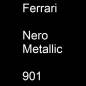 Preview: Ferrari, Nero Metallic, 901.